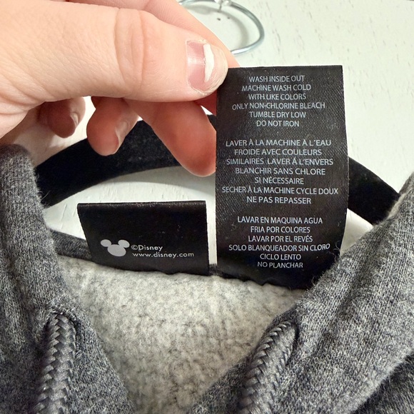 Disney Mickey Mouse Gray Hoodie - Picture 7 of 7